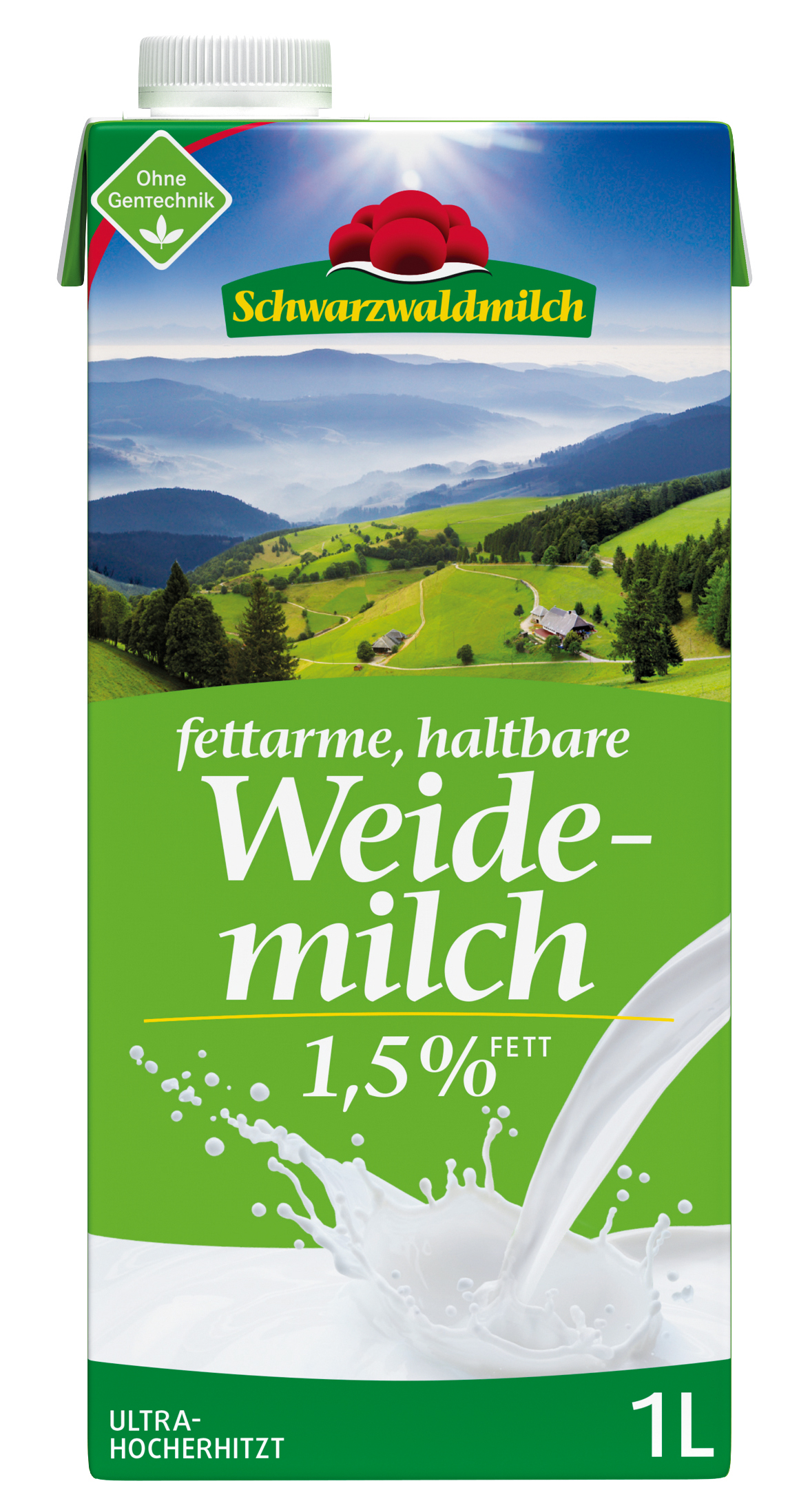 Schwarzwaldmilch 1,5 %