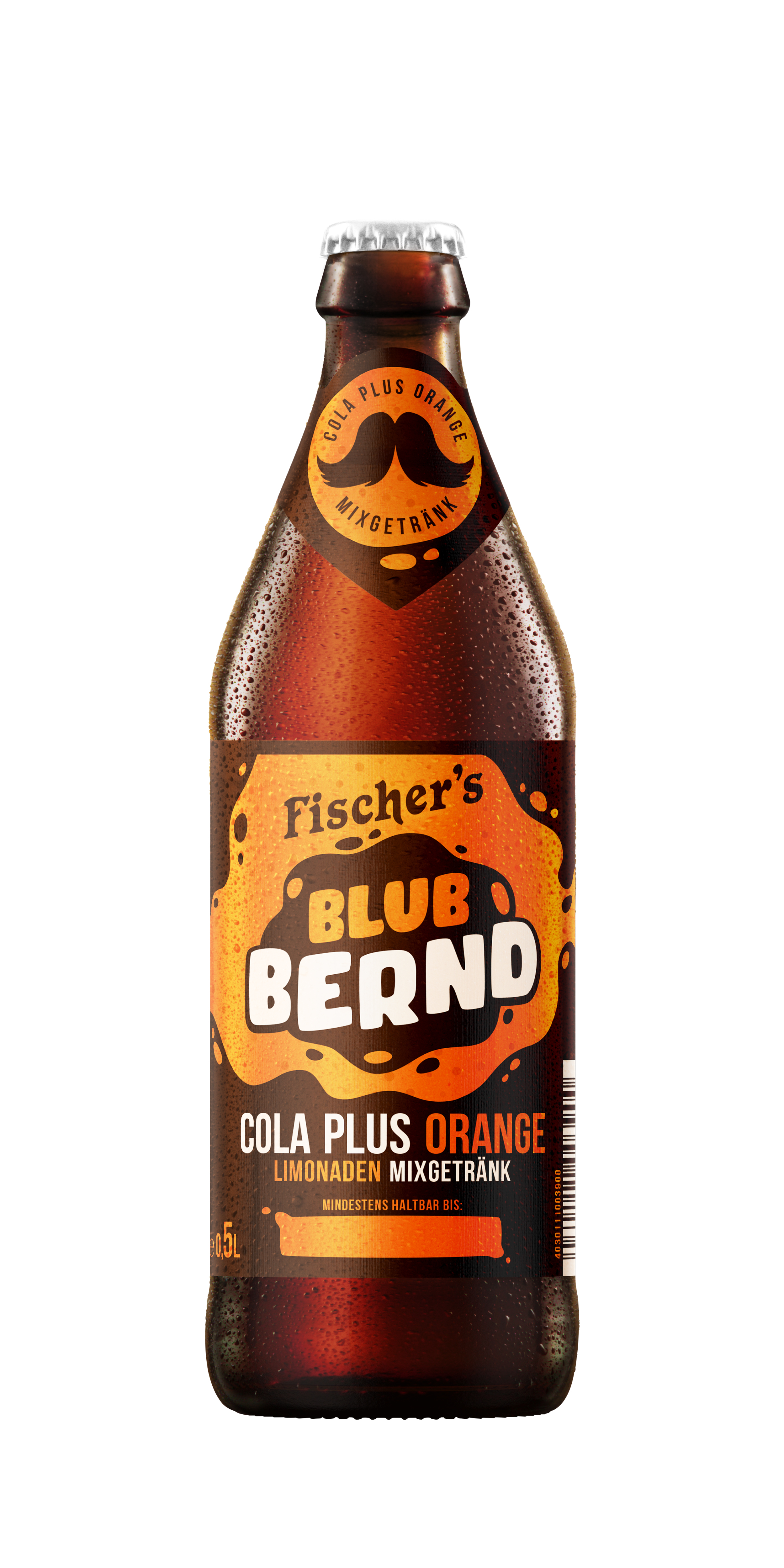Fischer`s Blub Bernd Cola plus Orange