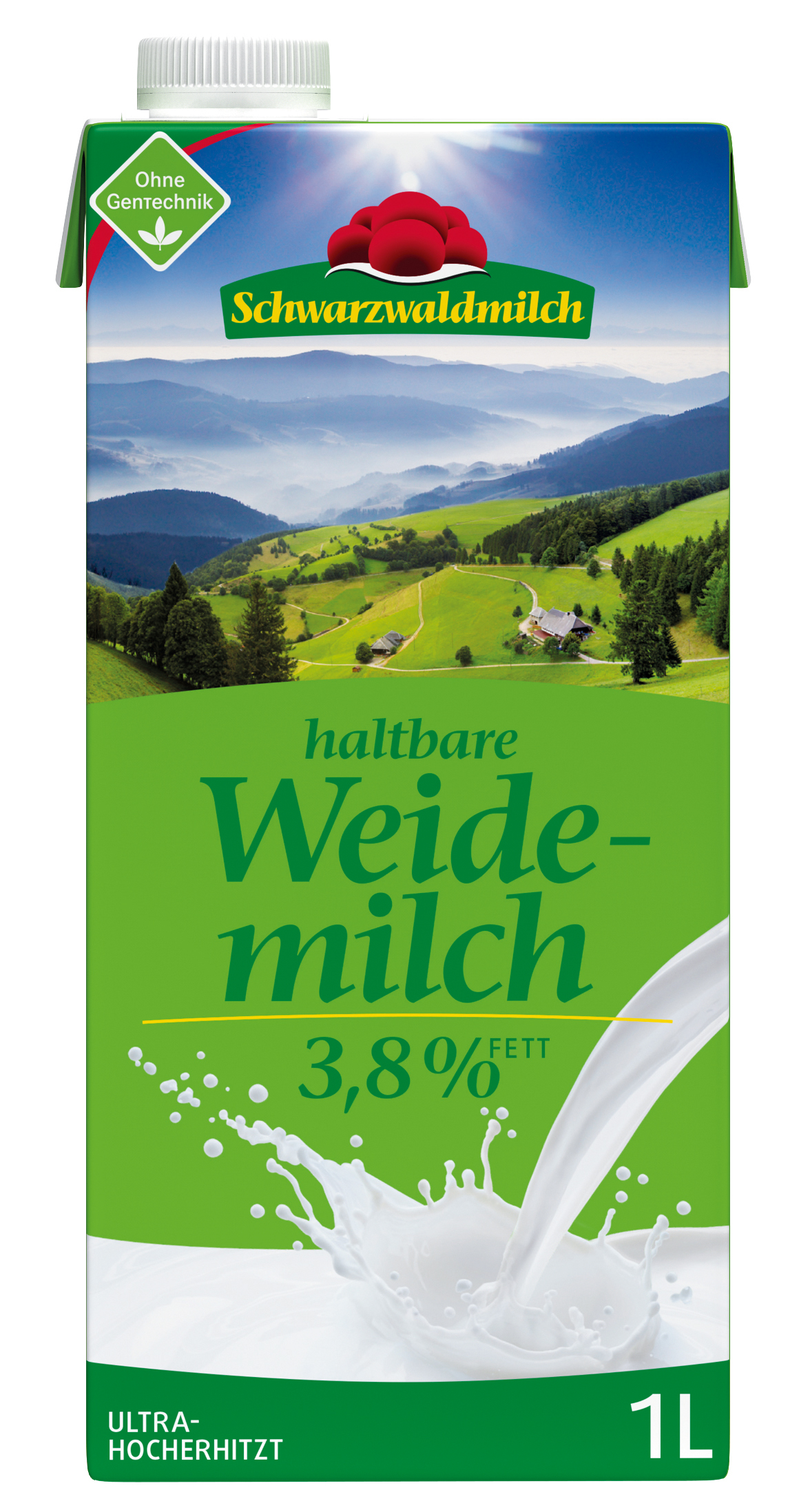 Schwarzwaldmilch 3,8 %